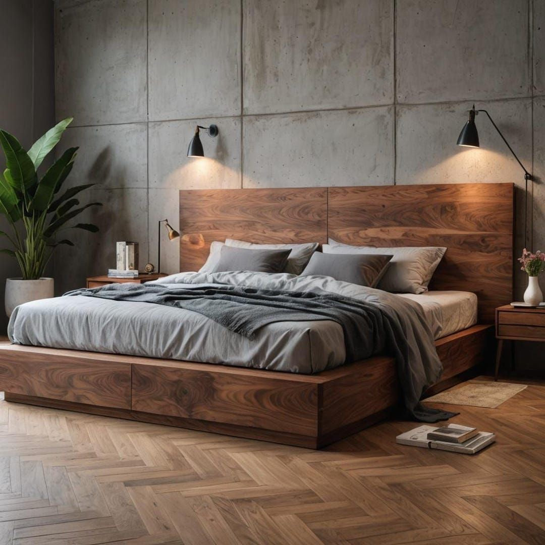 EMIS Wooden Beds - Emis Sleeping