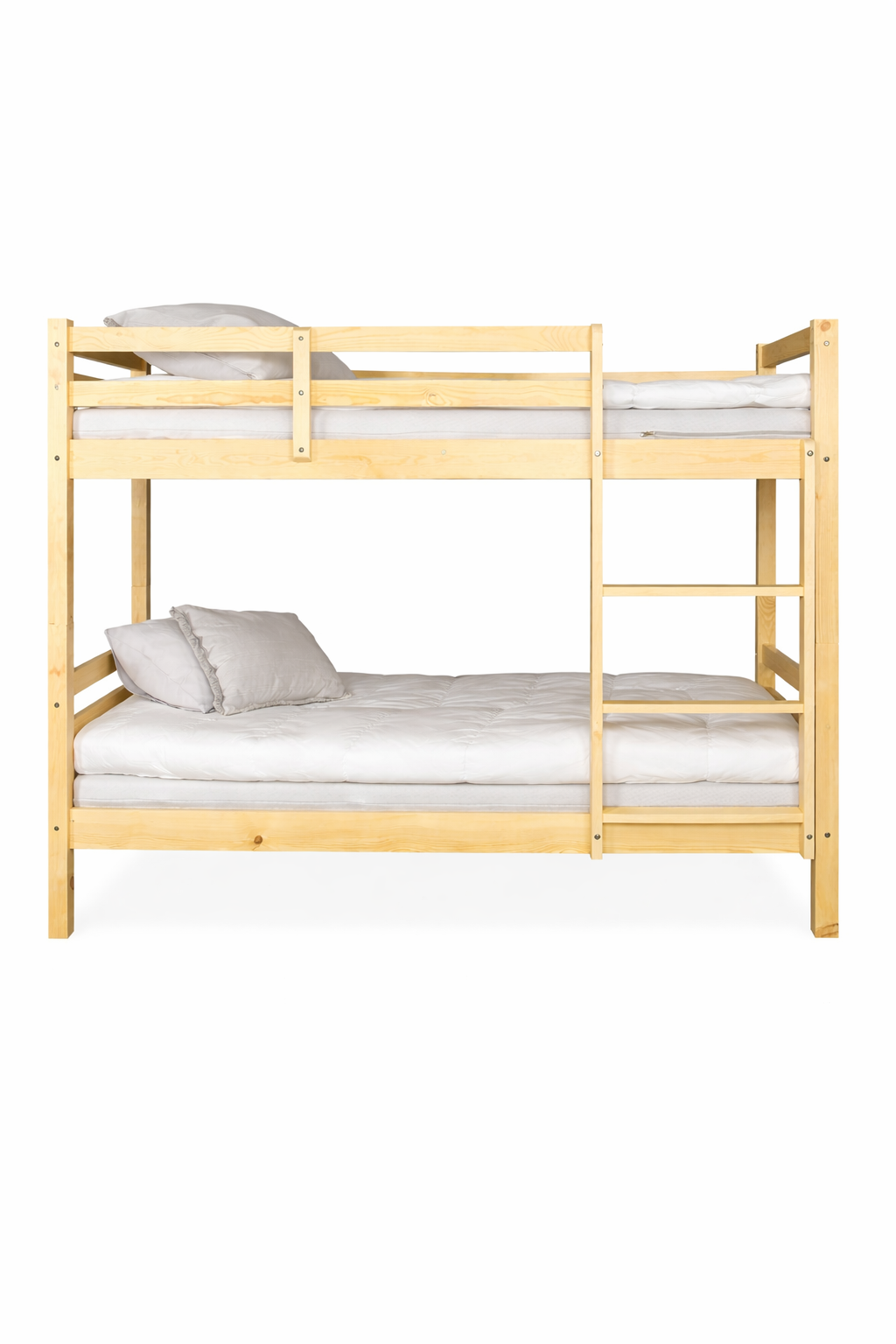 Divstāvu koka gulta "Christiana 2in1"