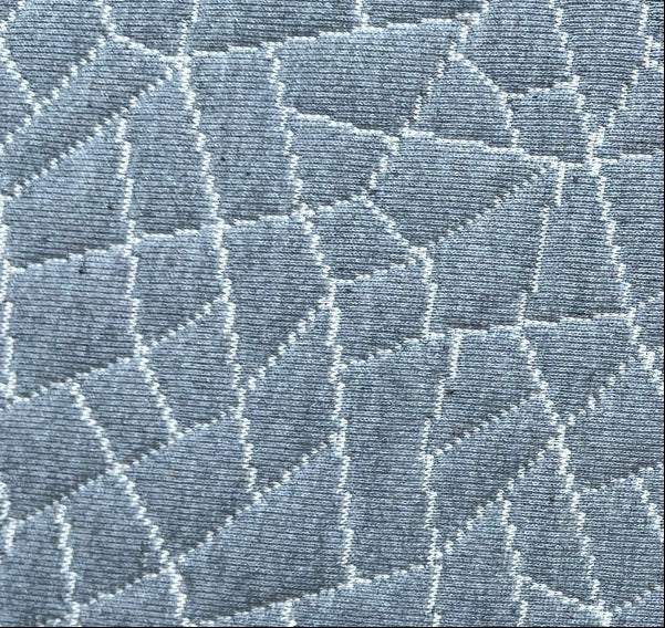 Matrača pārvalks "Denim Mosaic"