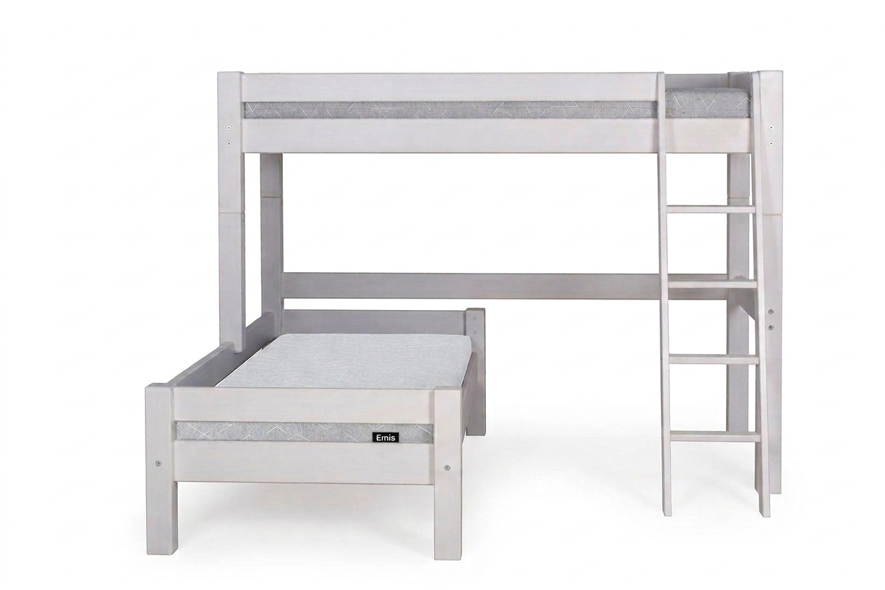 Divstāvu bērnu gulta "Charlston"