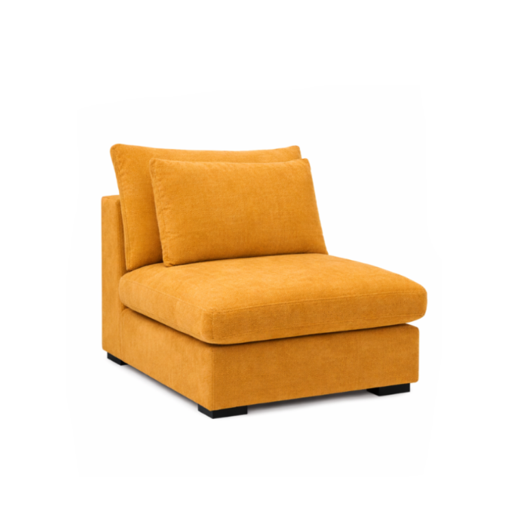 polsterēts auduma krēsls Comfy